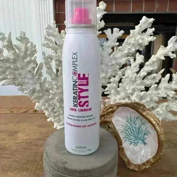 Keratin Complex Style Therapy Lock Launder Strengthening Dry Shampoo~3.5oz~NEW! - Picture 1 of 4